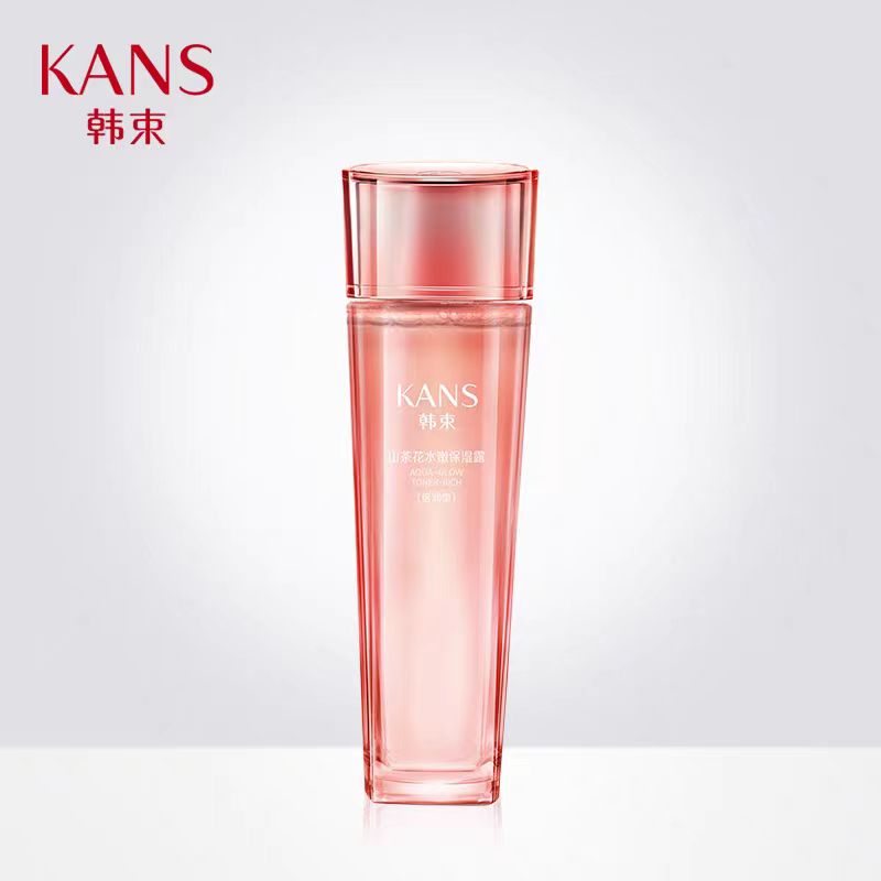 KANS/韩束韩束山茶花水嫩保湿露保湿水精华水滋润紧致祛黄提亮