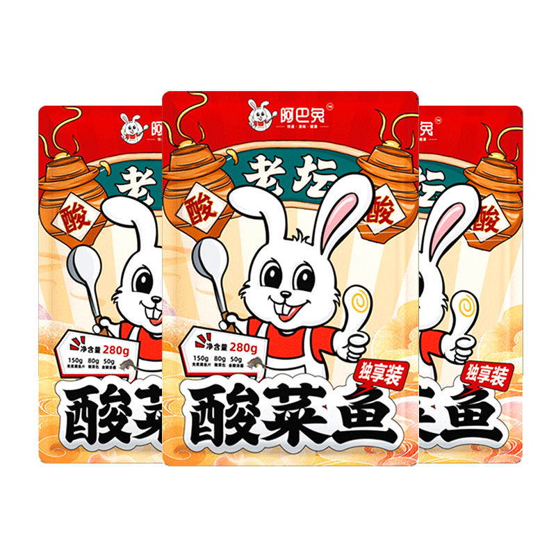 酸菜鱼280g*3包