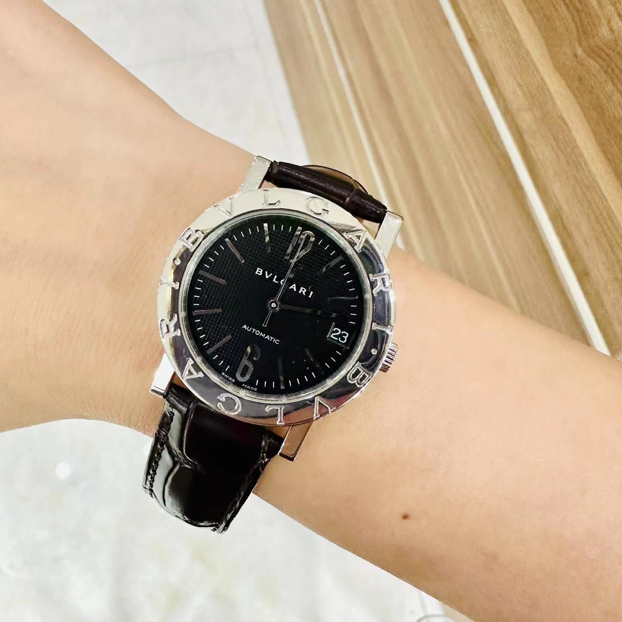 95新  胖虎腕表/宝格丽/34mm/自动机械/231223029