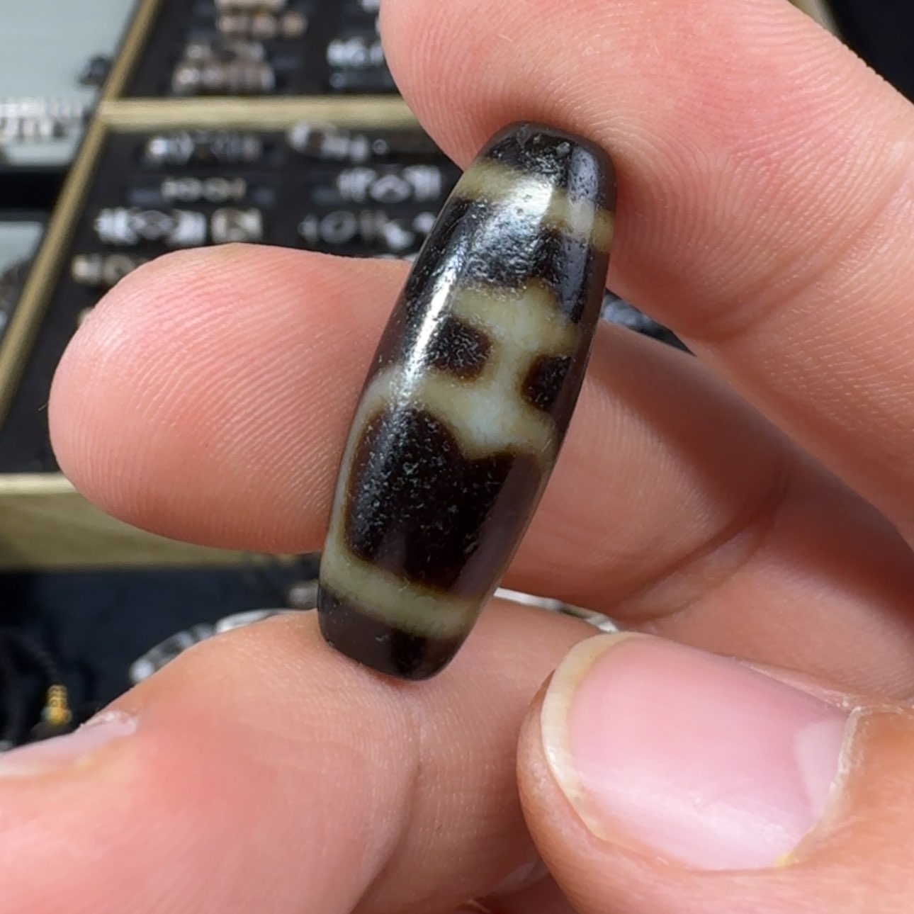 【闪购商品】玛瑙/玉髓珠宝半成品合金小***?