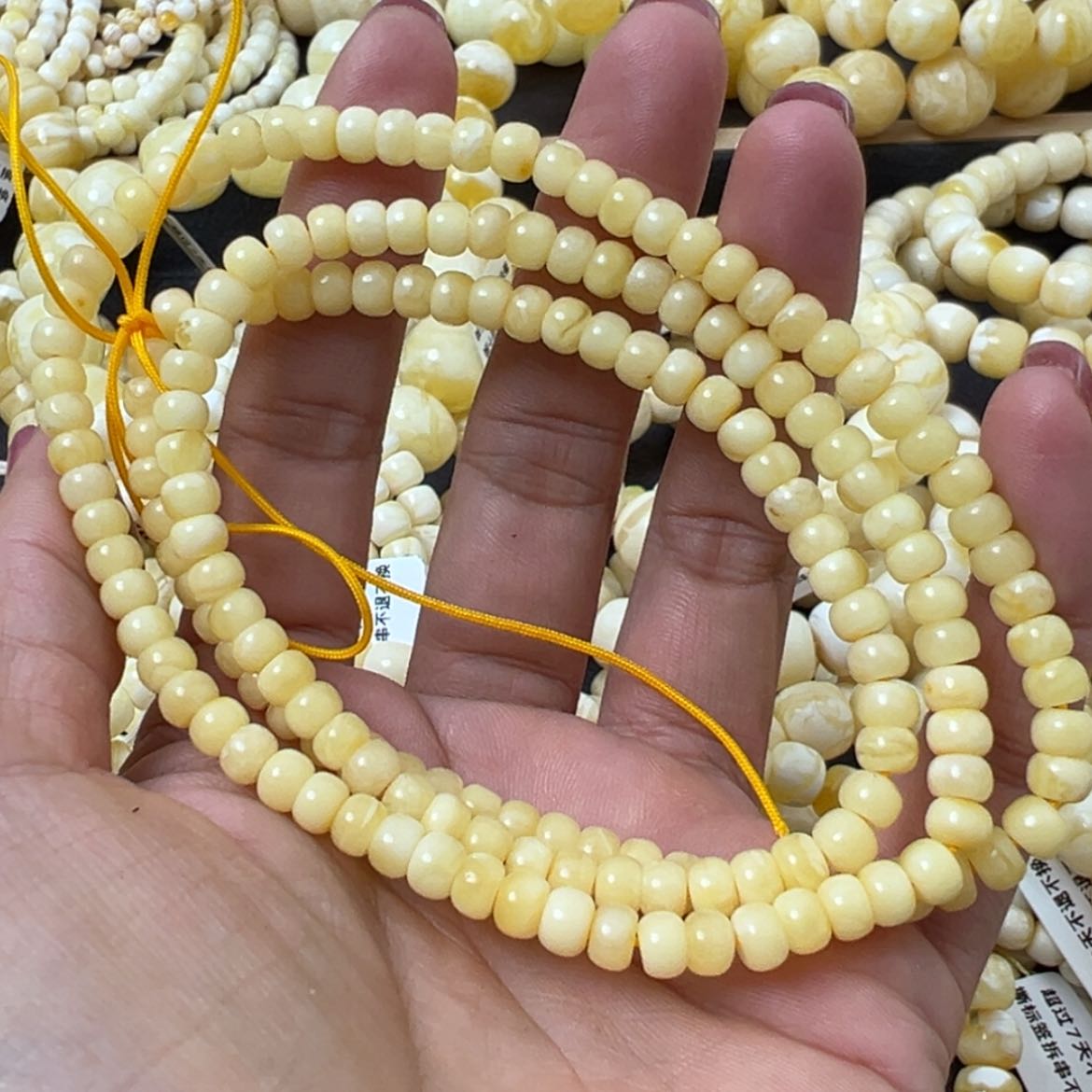 【闪购商品】琥珀手链未镶嵌