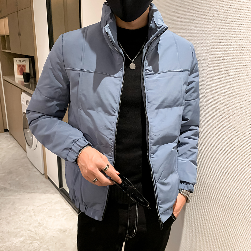 GOOMIL LEE轻熟风棉服男款冬季加厚保暖外套韩版轻薄短款立领棉衣