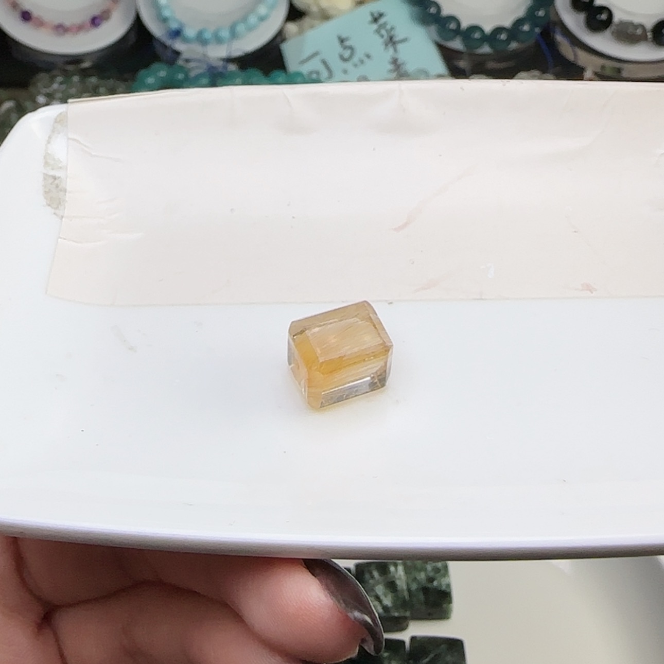 【闪购商品】水晶手链未镶嵌?****G437