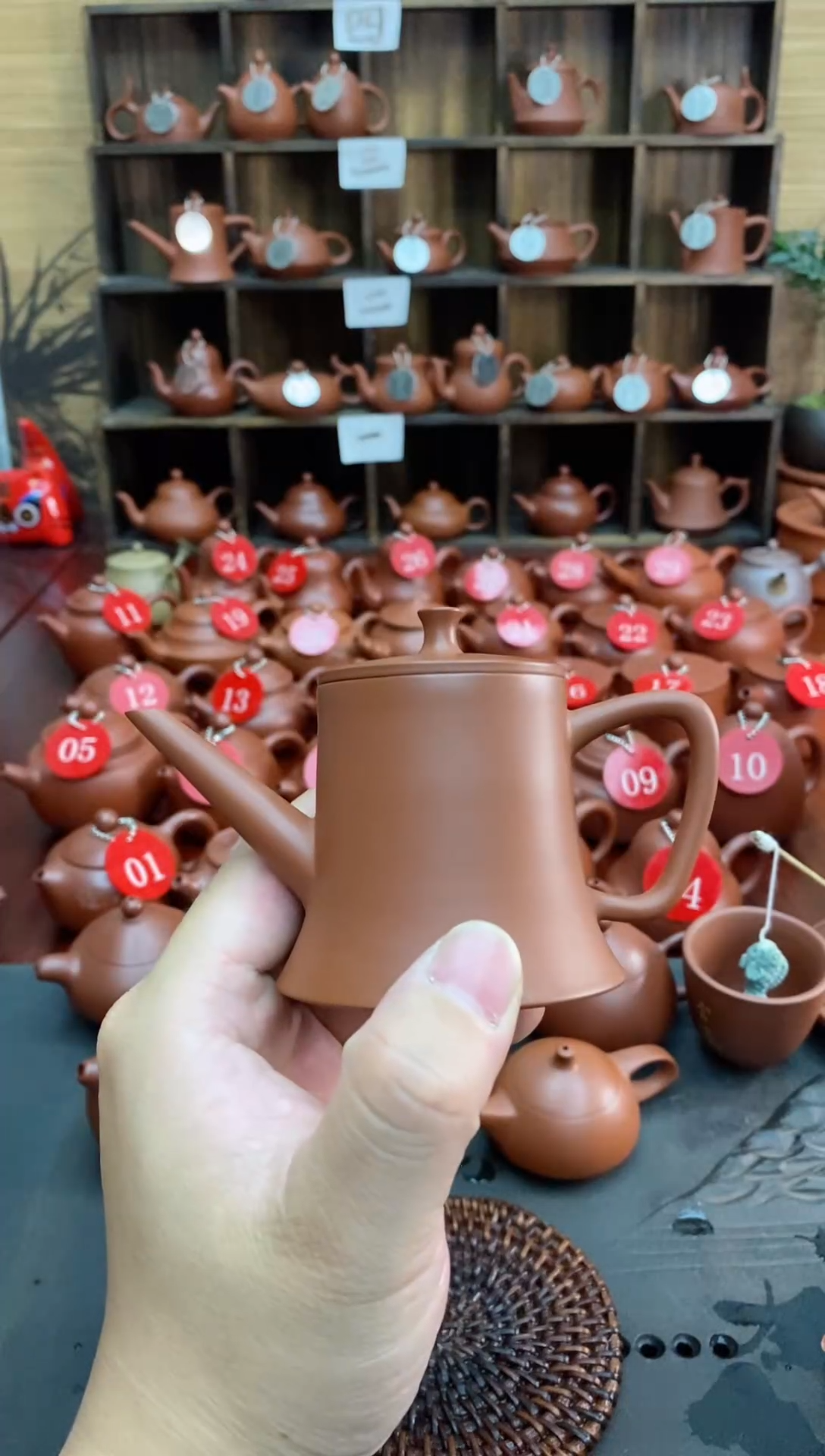 【闪购商品】朱泥开运120CC开运