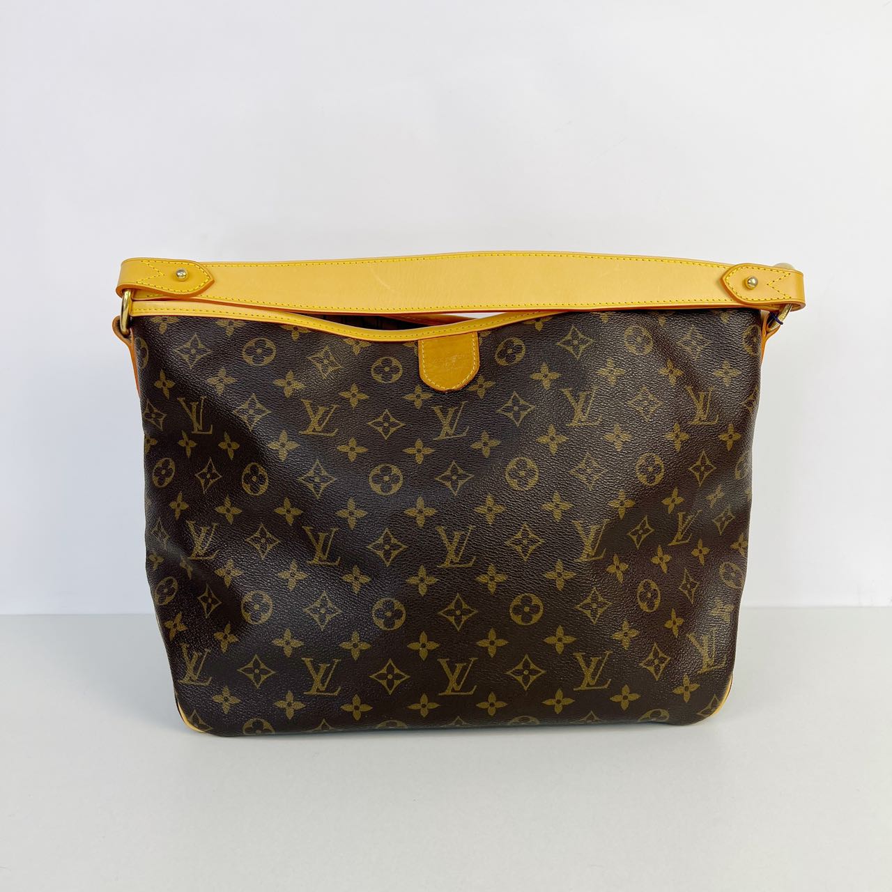 95新 LouisVuitton/路易威登 LV中古款DF手提包8031010