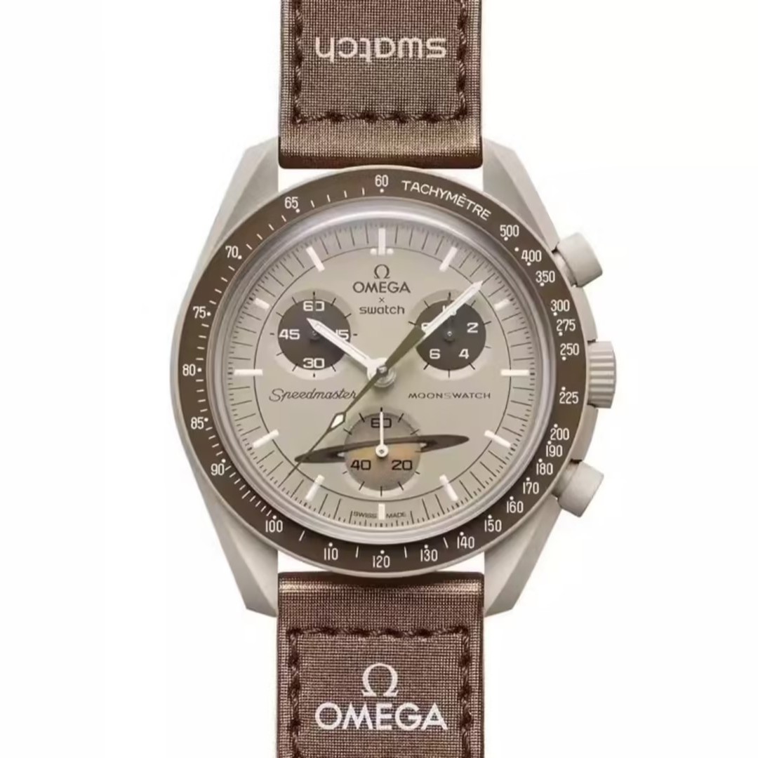 全新未使用 Omega/欧米茄 欧米茄斯沃琪联名/42mm表径/未使用全套