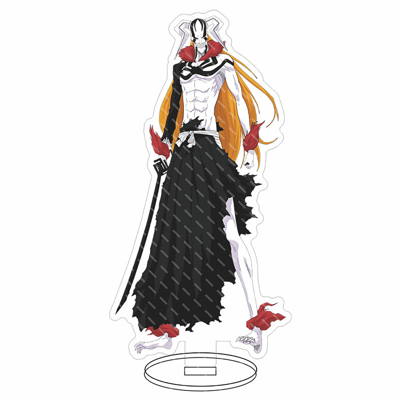 死神 BLEACH 境界大立牌黑崎一护织姬雨龙蓝染恋次剑八亚克力摆件