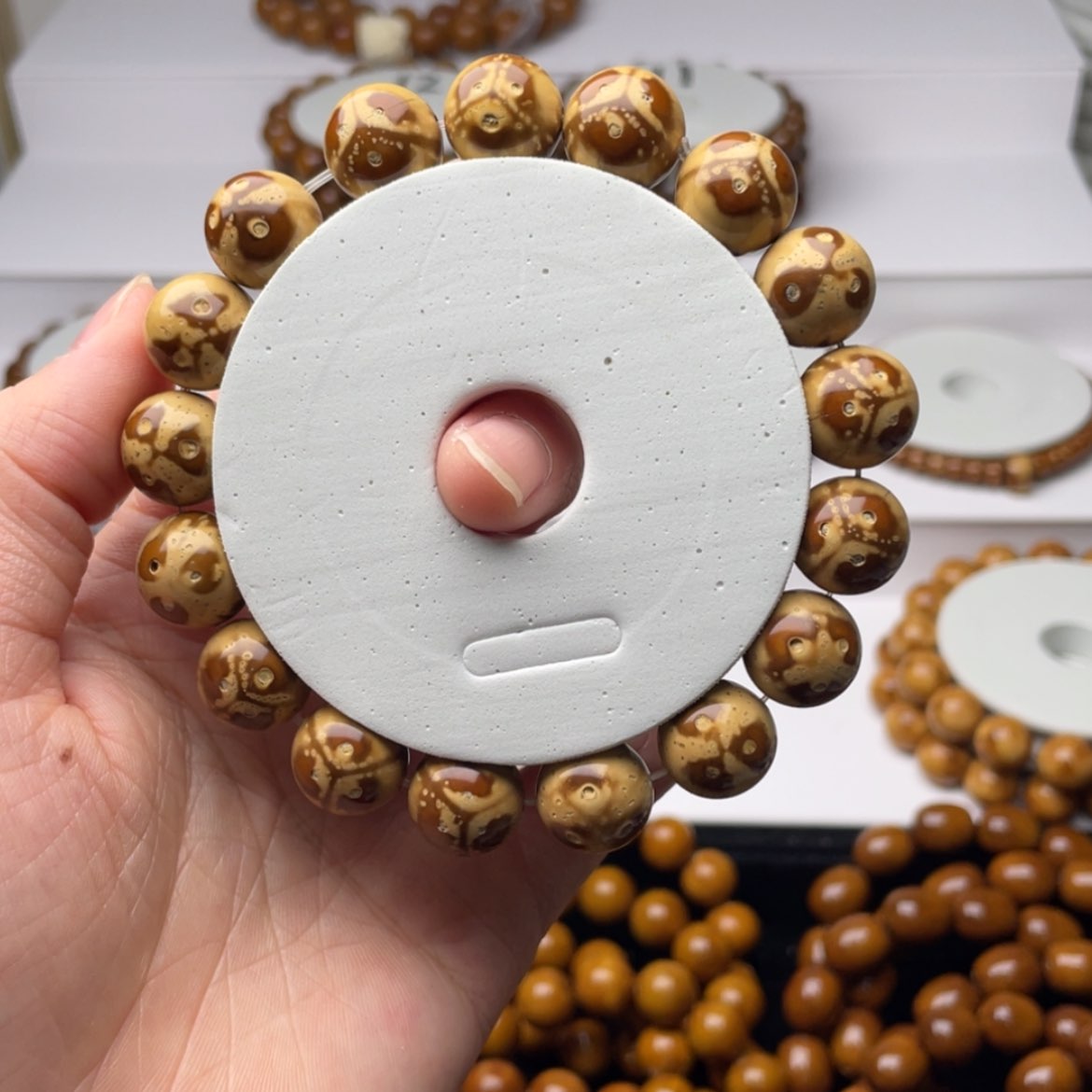 【闪购商品】紫金鼠手串53