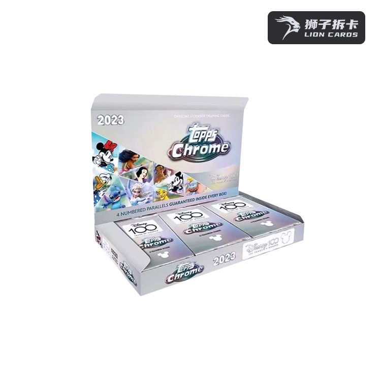 Topps2023 Chrome 迪士尼 100周年限定卡牌盲盒【下单默认代拆】