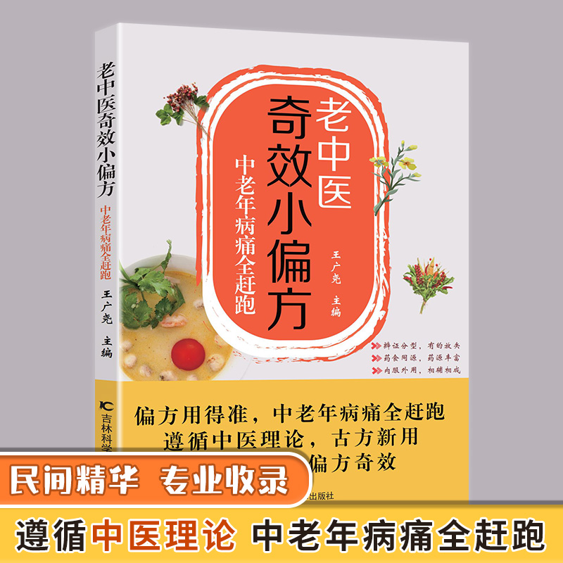 老中医奇效民间古方大全中老年病痛中医理论食谱汤药