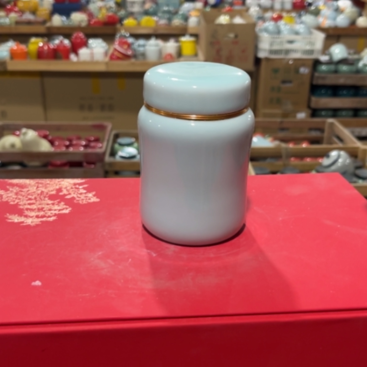 【闪购商品】陶瓷罐