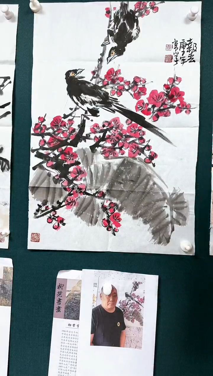 【闪购商品】绘画花鸟