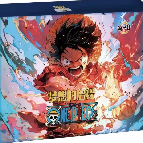 67【拆盒】游卡社海航王 梦想的启程 动漫卡牌收藏 （默认代拆）