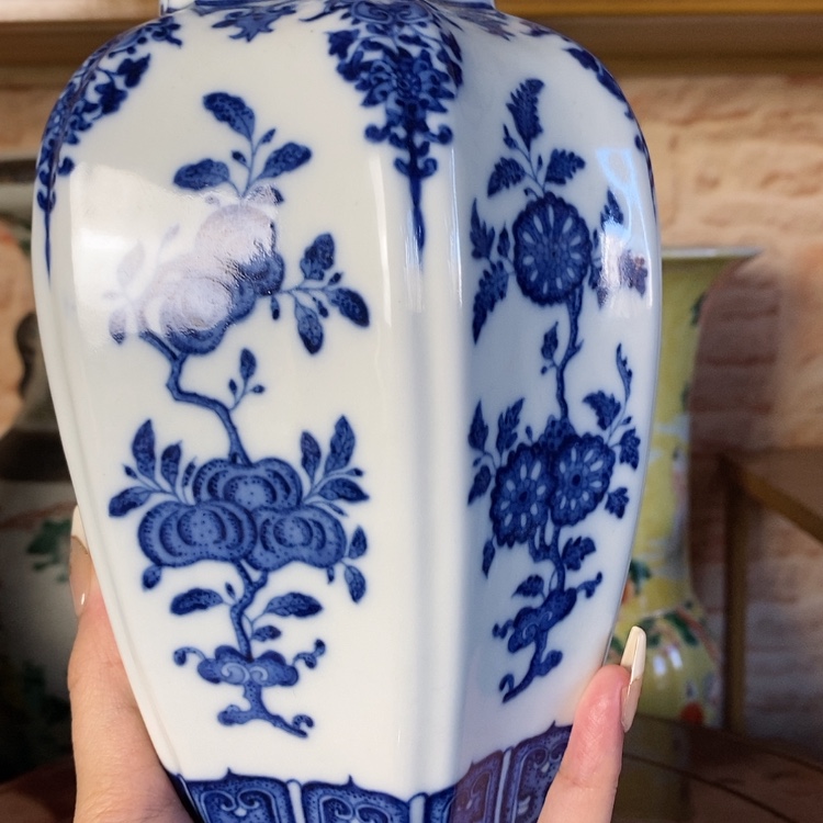 【闪购商品】瓷摆件大*神