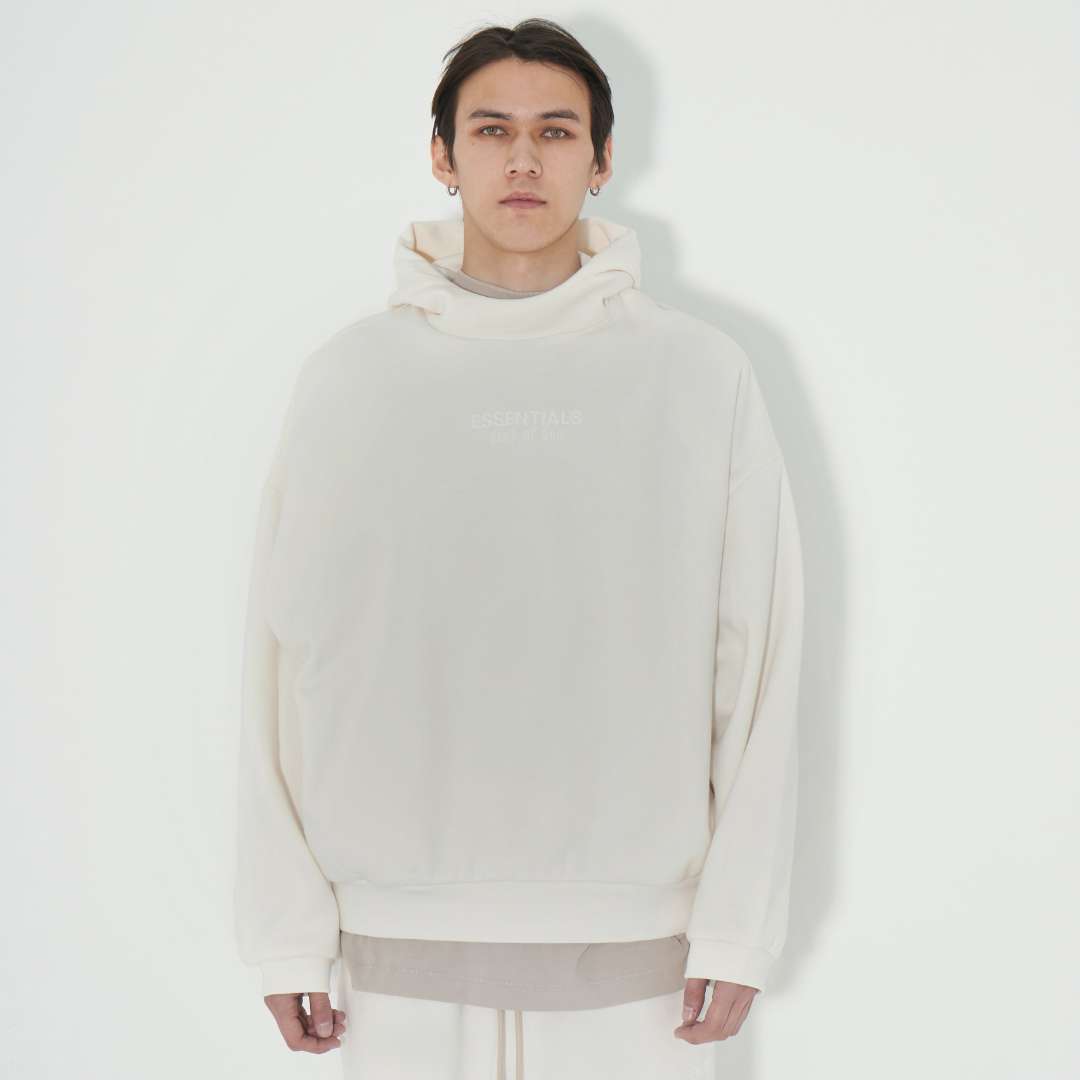 Fear Of God Essentials 23FW 云系列秋冬连帽卫衣长袖男女同款