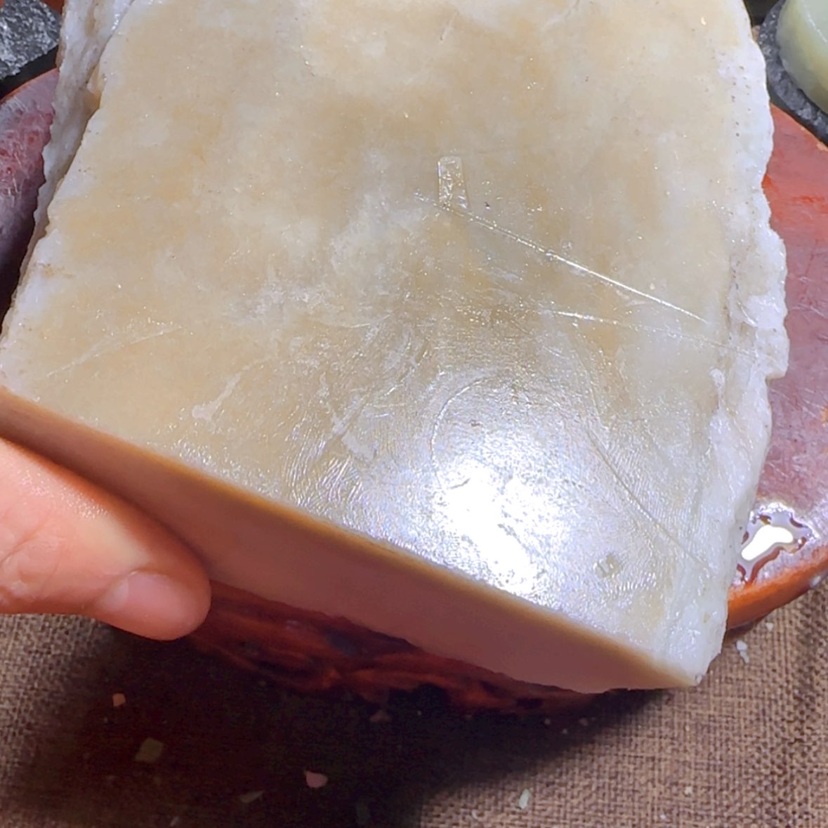 【闪购商品】和田玉（糖玉）珠宝奇石未镶嵌10