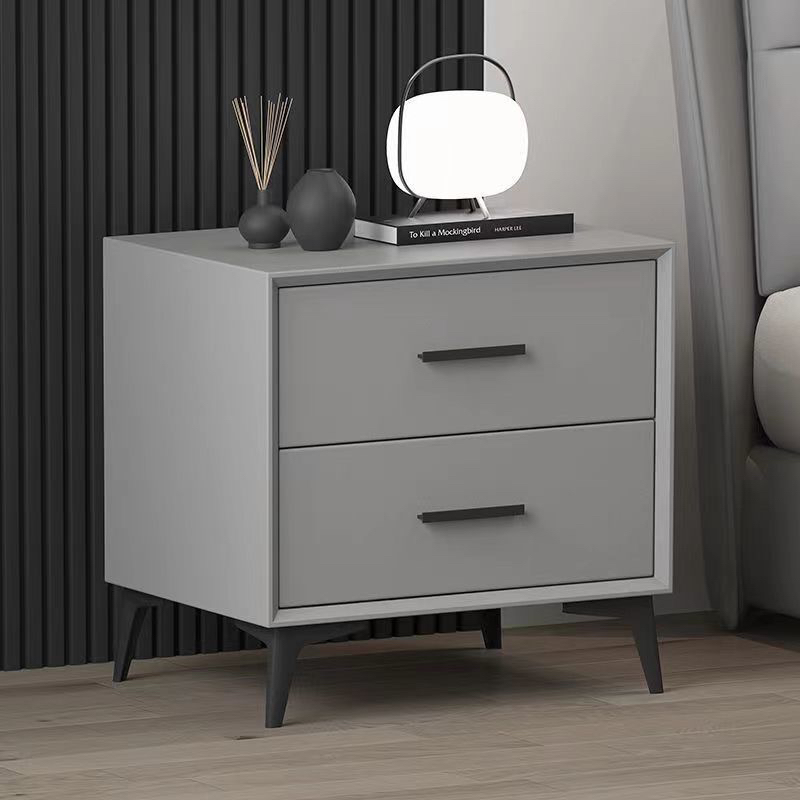 床头柜全实木软包简约现代轻奢简易极简小户型网红（WF测试不发）