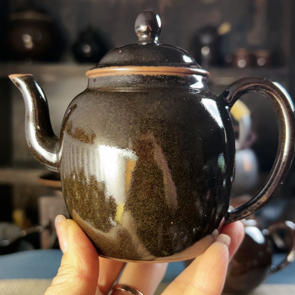 【闪购商品】陶瓷茶壶