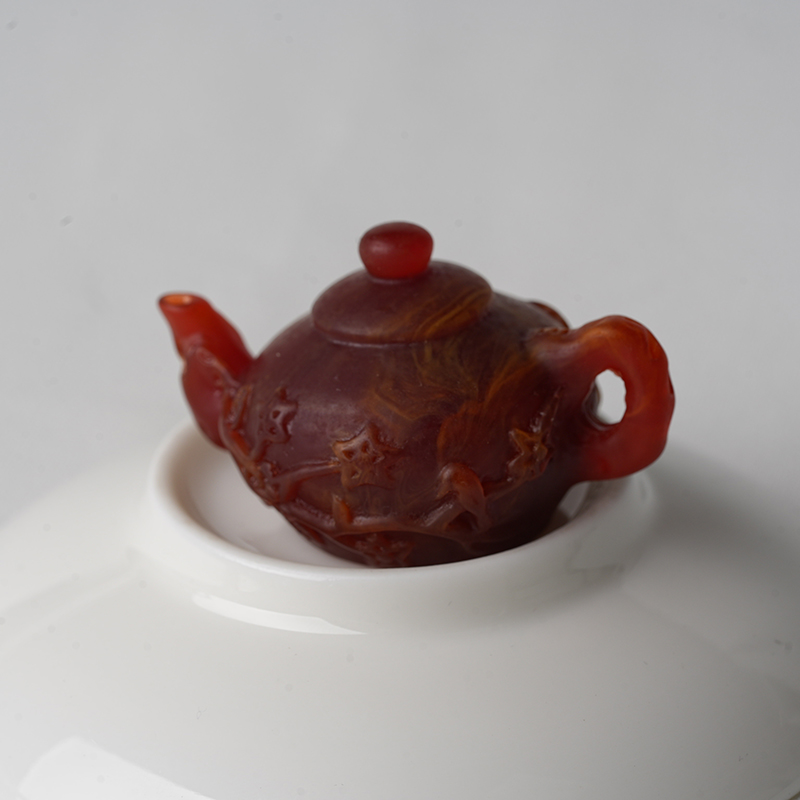 非金属手链 S级典藏 茶壶摆件 文化传承系列 简约精雕摆件A98