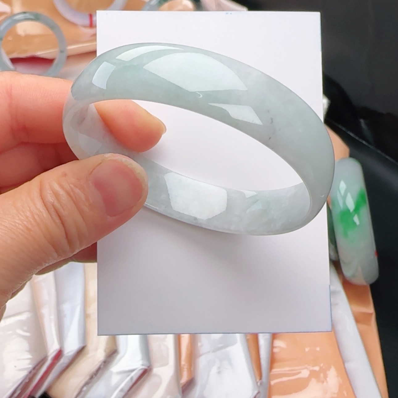 【闪购商品】翡翠手镯未镶嵌