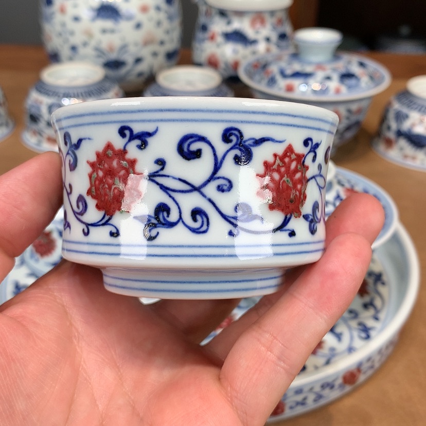 【闪购商品】瓷杯小桥窑