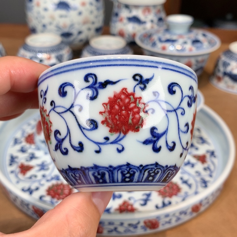 【闪购商品】瓷杯小桥窑
