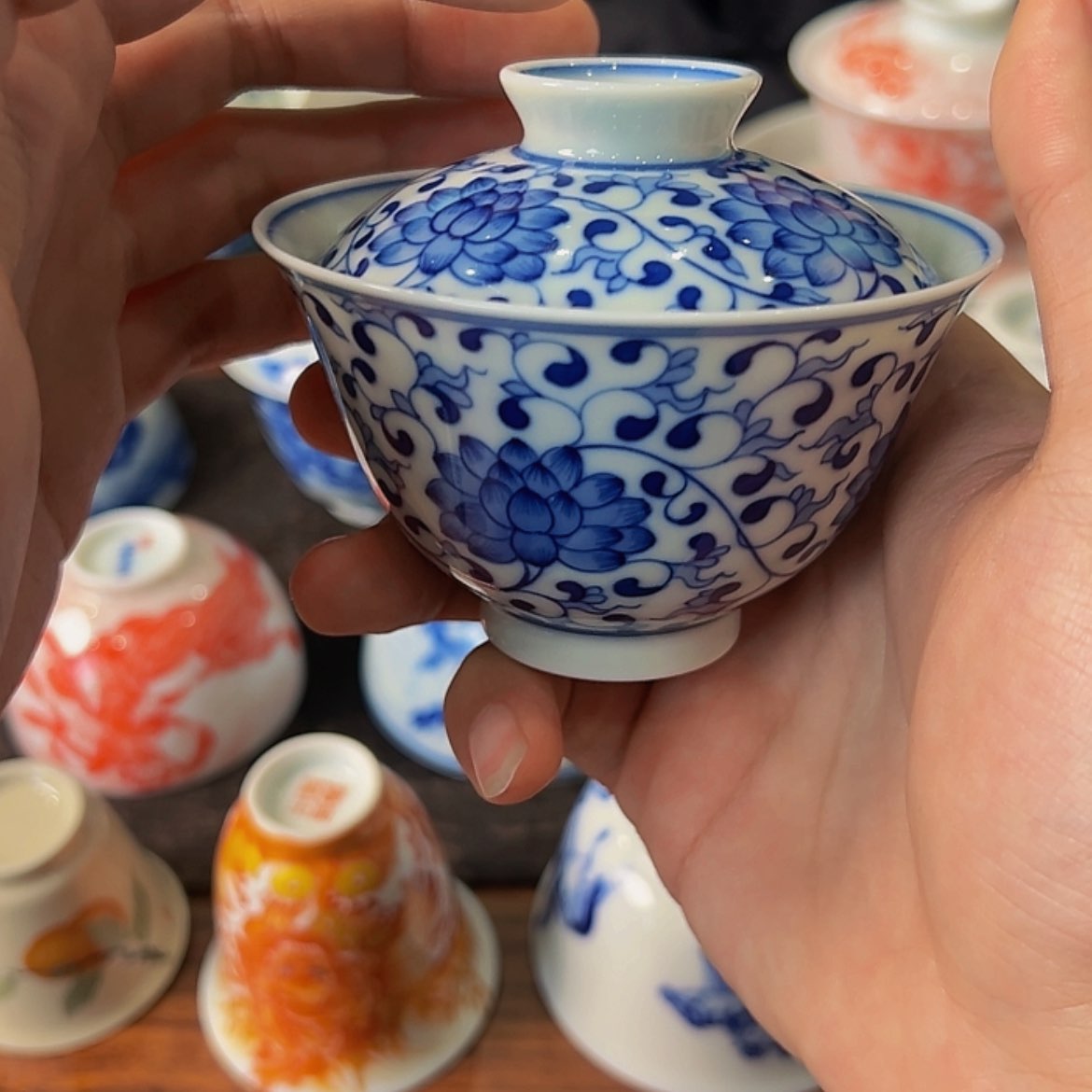 【闪购商品】高温白瓷春****关