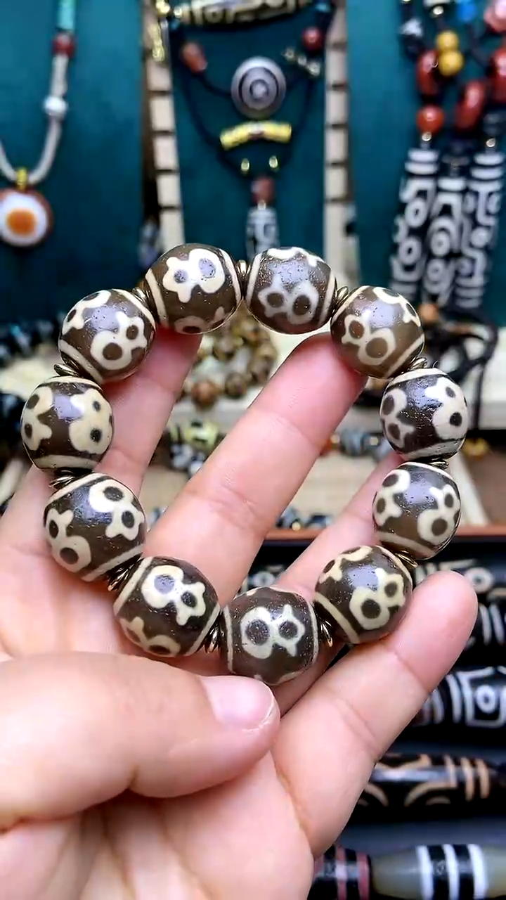 【闪购商品】玛瑙/玉髓手串未镶嵌财财