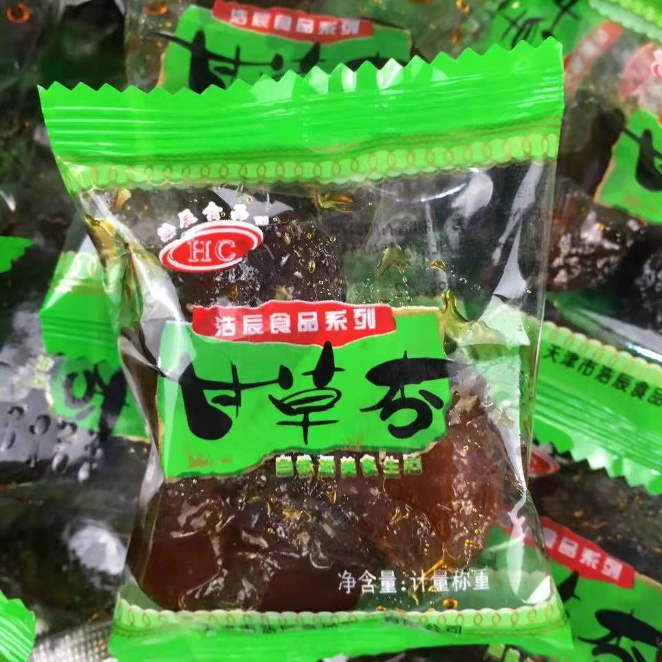 【小扬哥甄选】新浩辰甘草杏500g包邮野甘草杏肉杏干杏肉果脯蜜饯