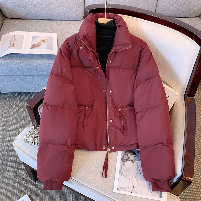 雪中飞2023年爆款韩系小个子加厚保暖外套新款时尚羽绒服服女冬季