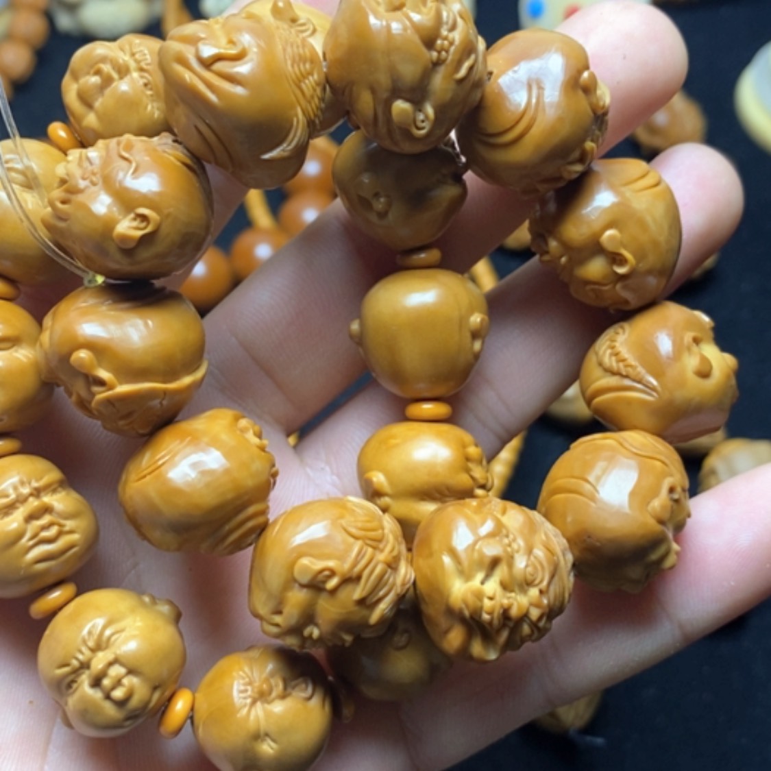 【闪购商品】橄榄核核雕即****电