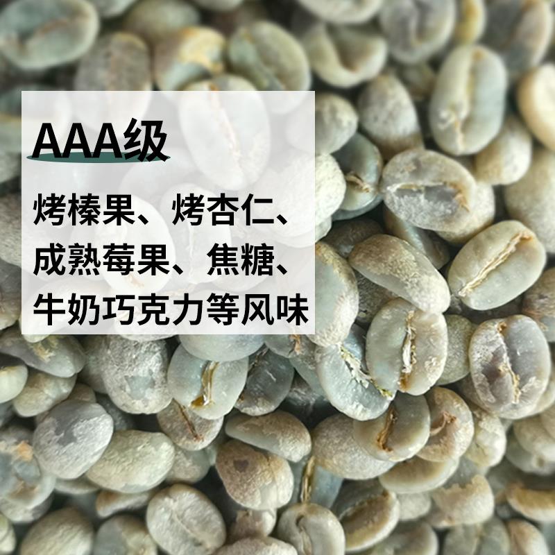 小扬哥推荐AAA阿拉比卡1000g卡蒂姆咖啡生豆 云南特浓保山小粒高