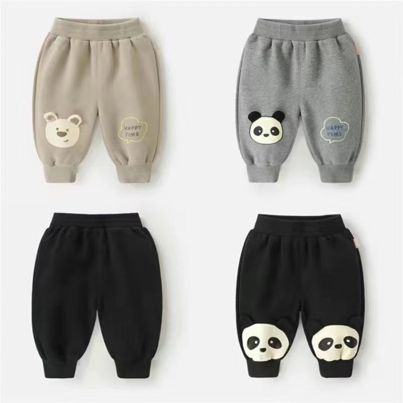 新品巴拉巴拉婴儿秋装衣服男童运动裤长裤子秋季春秋儿童女童宝宝