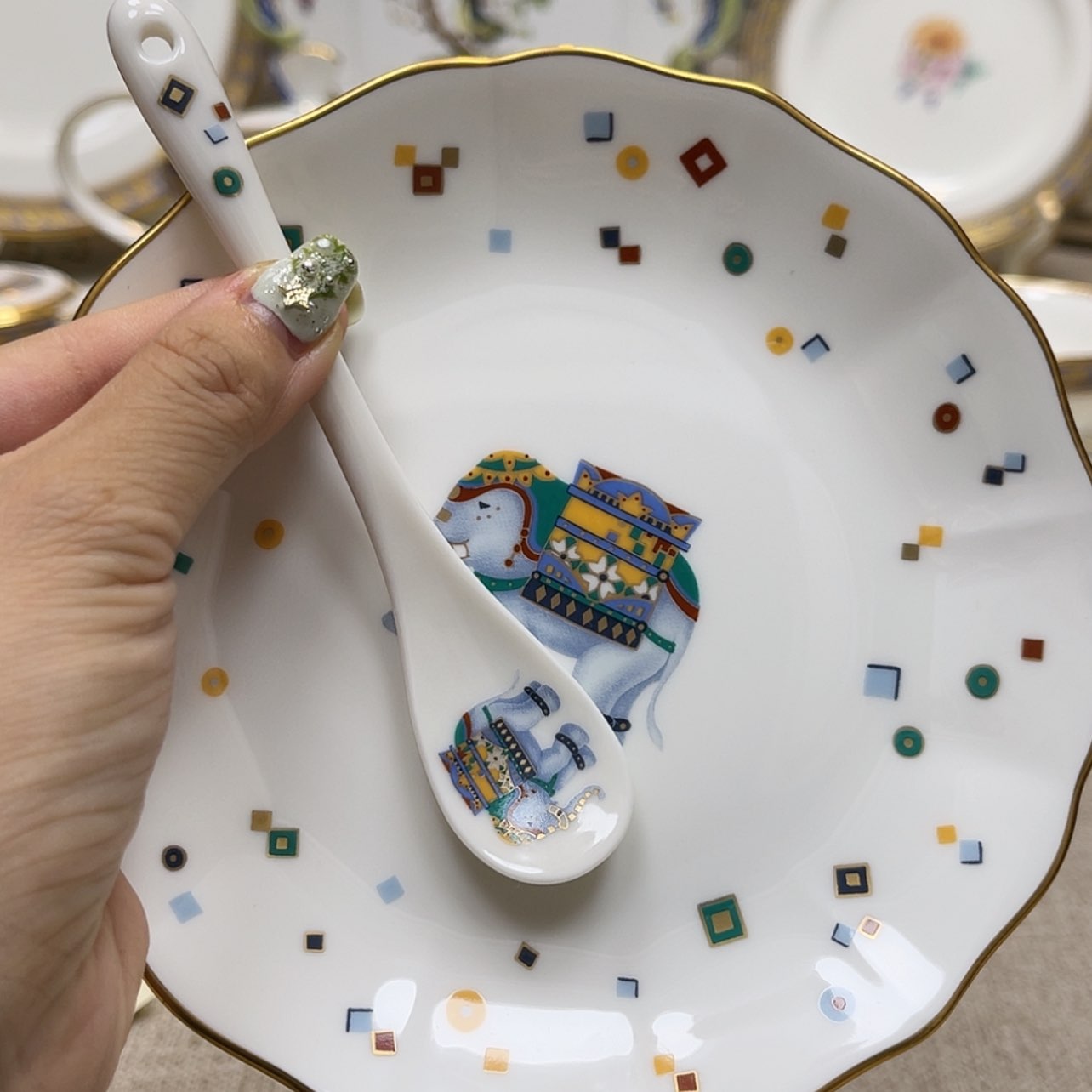 【闪购商品】密胺摆件