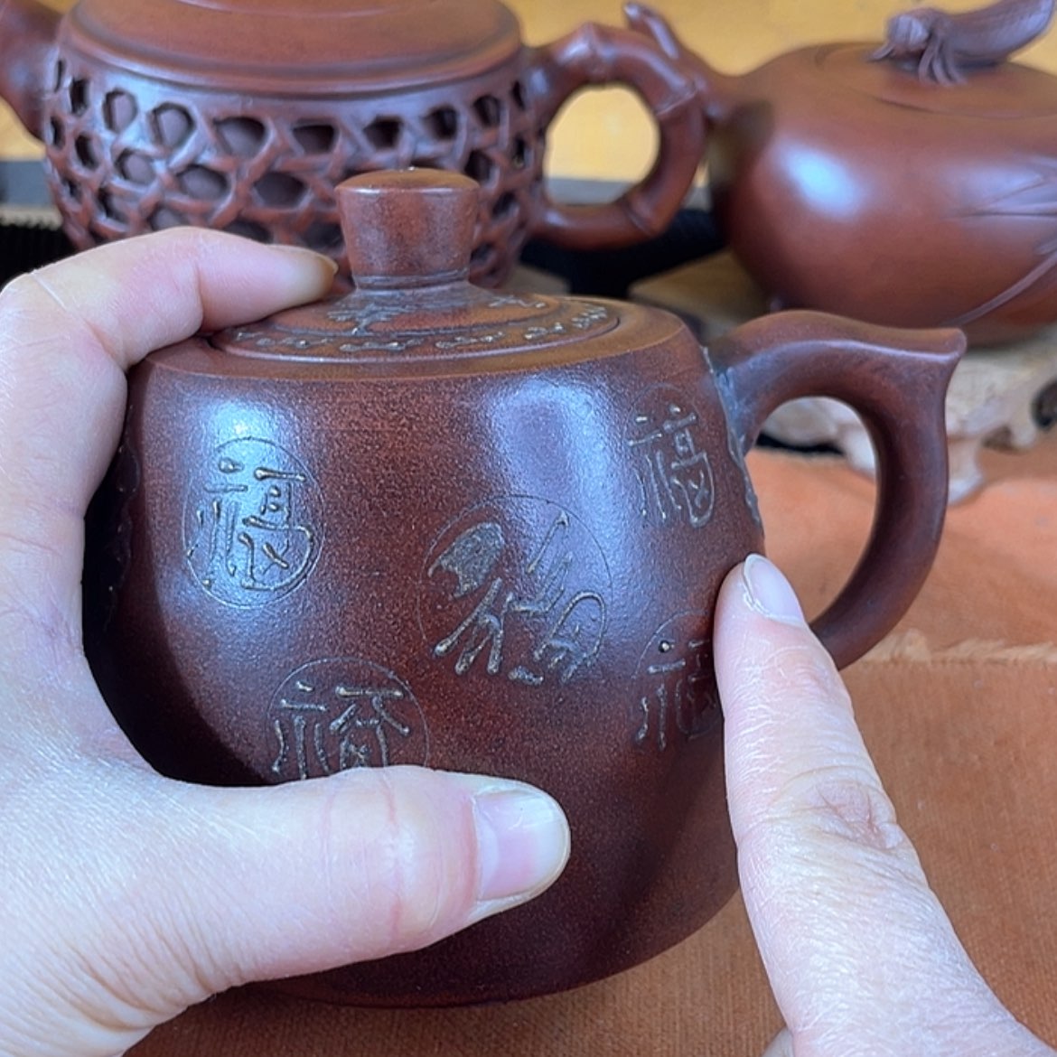 【闪购商品】紫砂茶壶