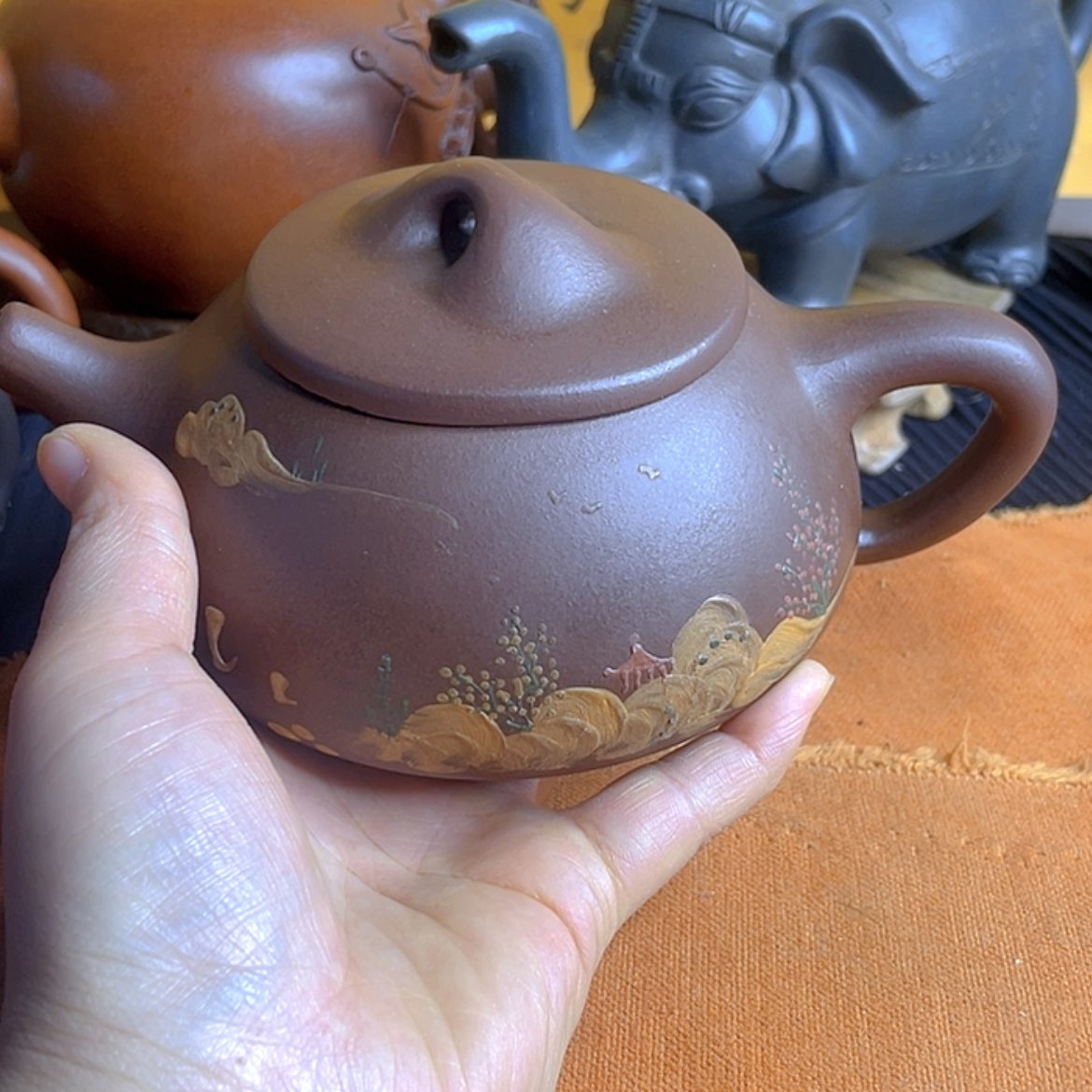 【闪购商品】紫砂茶壶