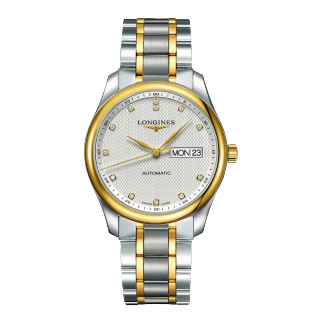 99新 Longines/浪琴 名匠双历38.5mm/自动机械男士手表/公价31500