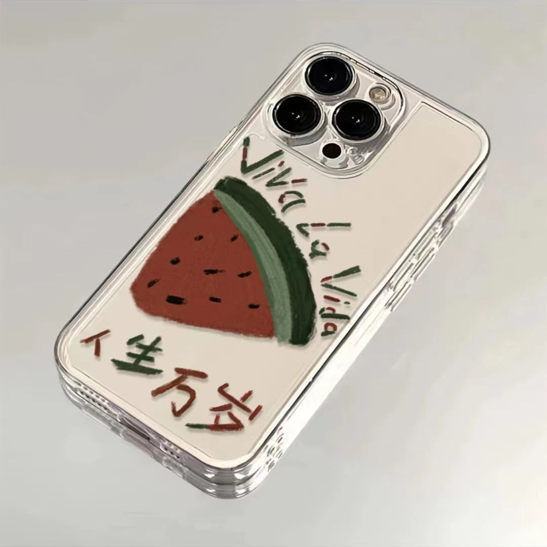 人生万岁苹果11iPhonel5手机壳14promax太空壳13软12防摔7文字8p