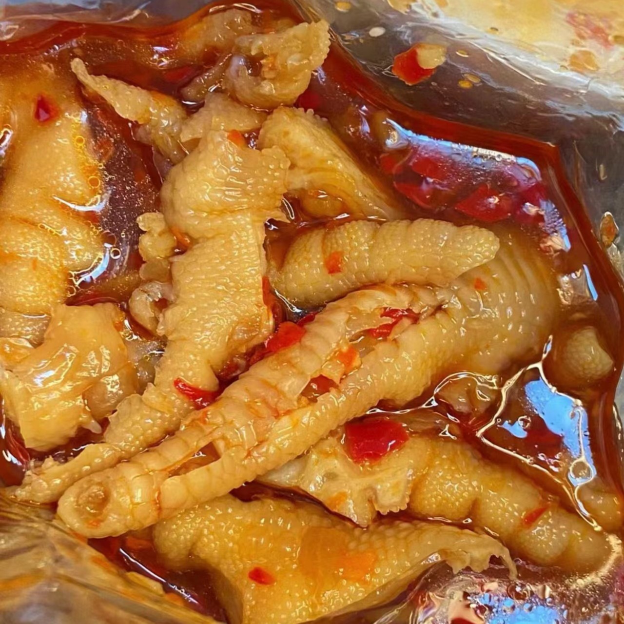 姜辣凤爪一袋（馋三疯）