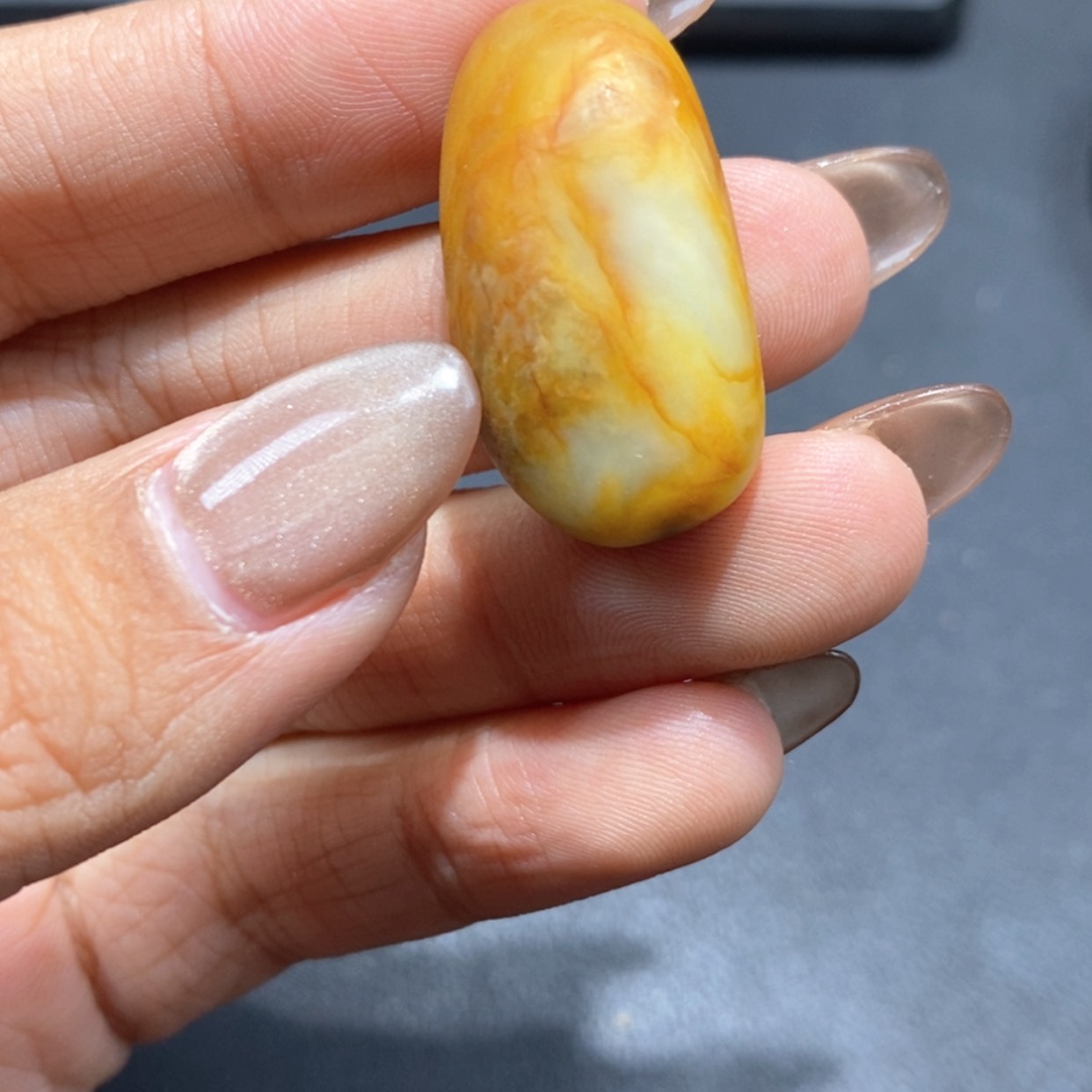 【闪购商品】和田玉（糖玉）颈饰未镶嵌