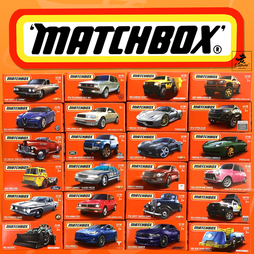 火柴盒 Matchbox /彩盒装仿真合金小车/成品/DNK70 随时更新中~