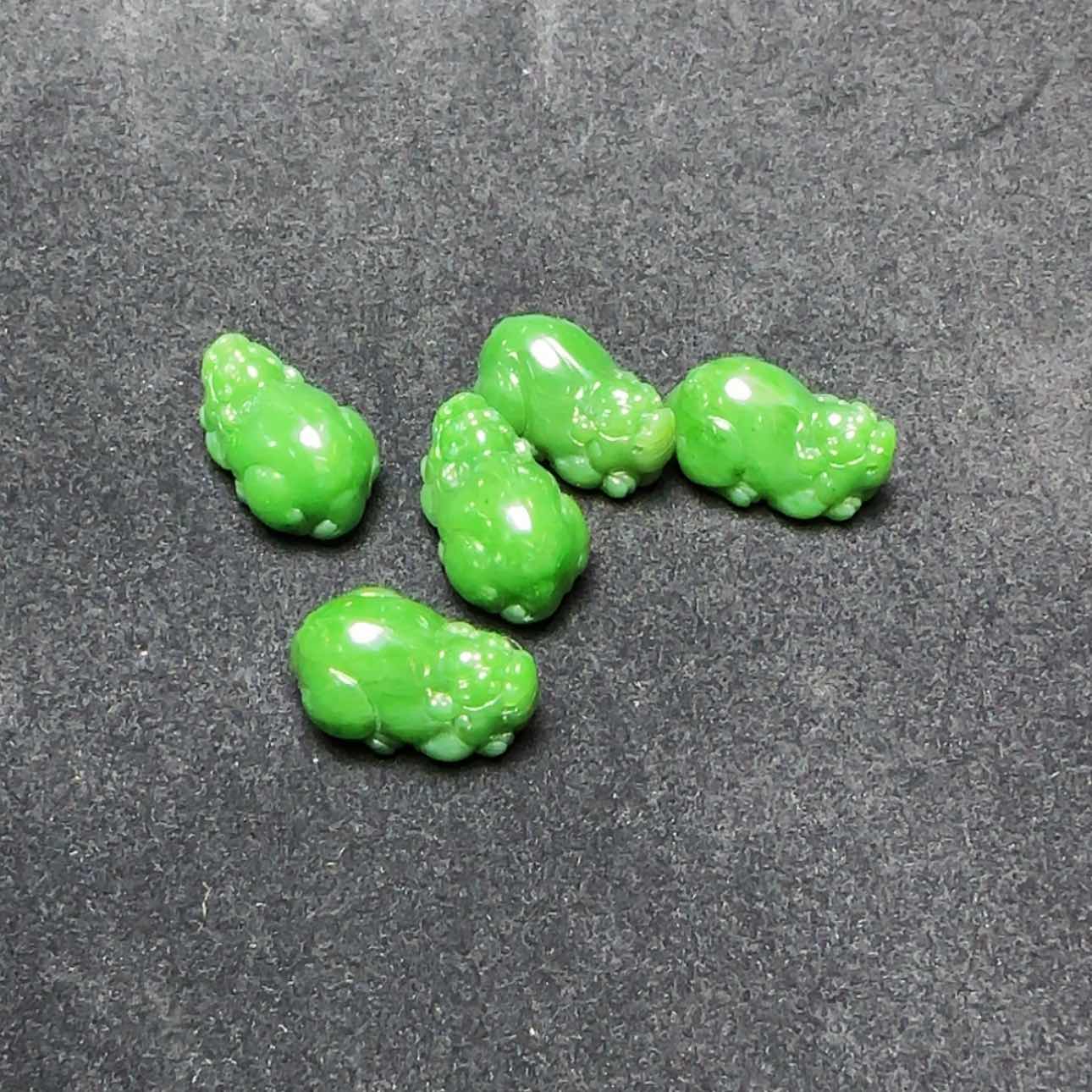 【闪购商品】和田玉（碧玉）吊坠(不含链)未镶嵌多样发一