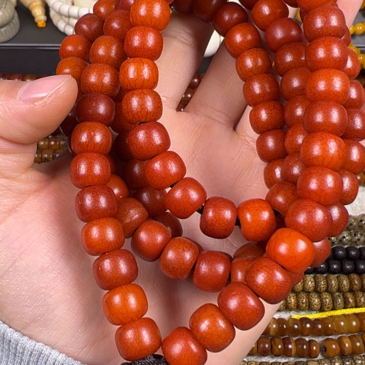 【闪购商品】柏香籽/百香籽吊坠