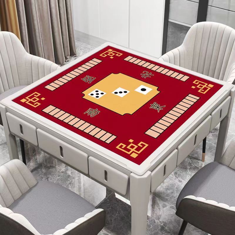 麻将桌垫棋牌室加厚消音垫正方形防滑麻将垫免洗耐磨桌面保护垫子