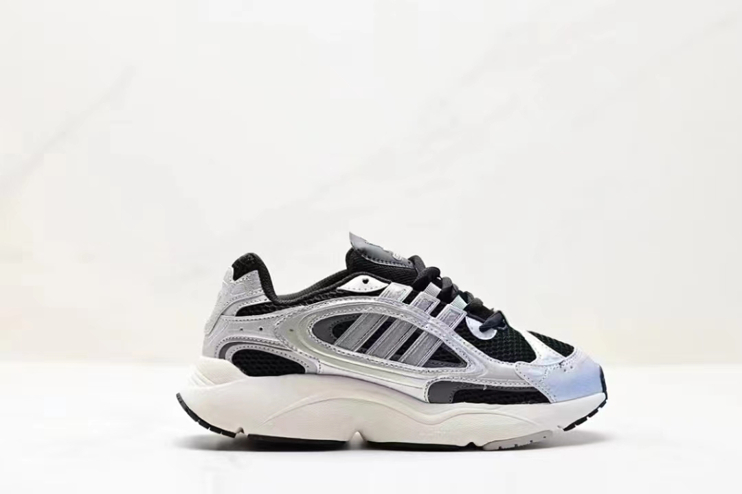 аadidasе啊迪 三叶品牌情侣款运动鞋男士时尚百搭复古休闲跑步鞋
