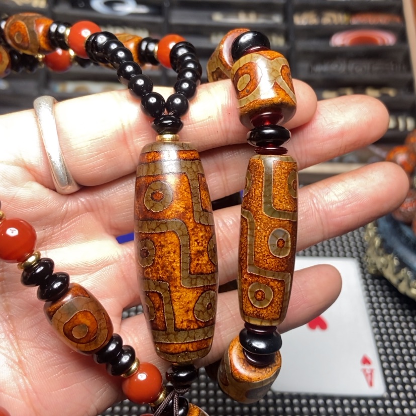 【闪购商品】玛瑙/玉髓套装未镶嵌天*