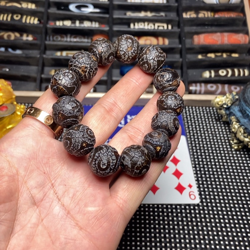 【闪购商品】玛瑙/玉髓手链未镶嵌二*爷