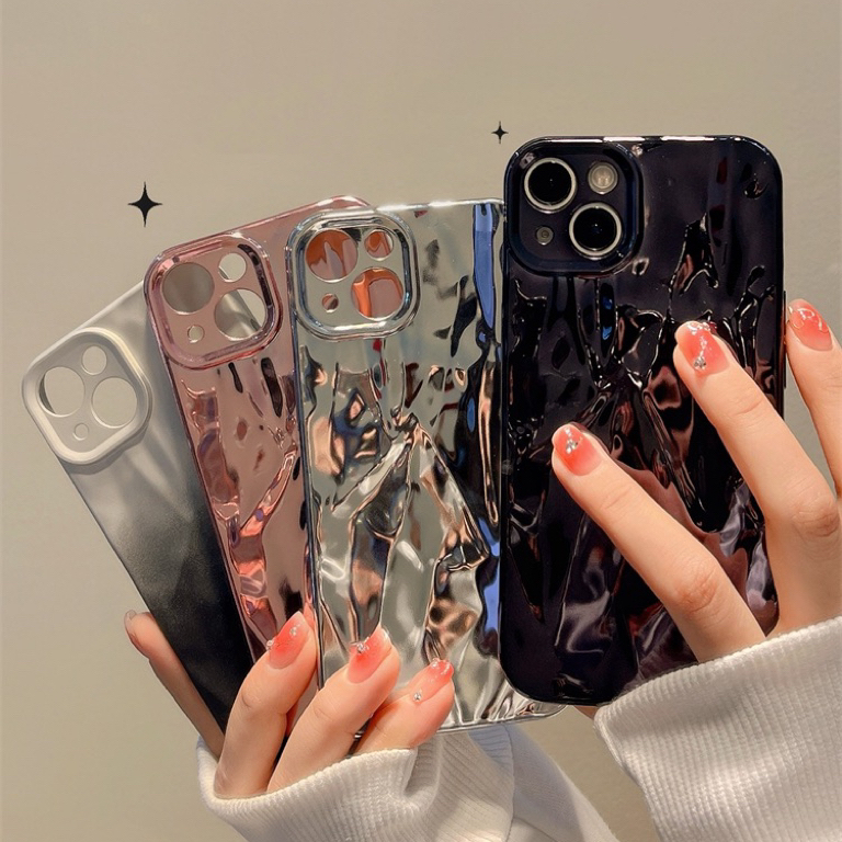 ins风简约纯色适用iphone15promax手机壳高级感苹果14新款13pro女