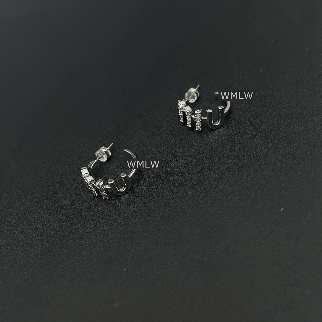 铜合金耳饰 7084饰品女士耳饰气质百搭简约L429