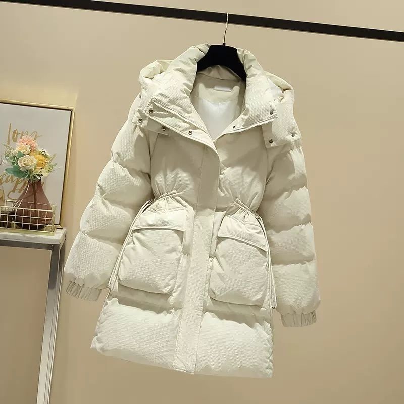 波司登羽绒服女2023冬季新款小个子夹棉加厚款今年爆款女式外套中